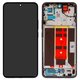 LCD compatible with Oppo Reno12 Pro (CPH2629), (black, with frame, Original (PRC), space brown)