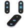 Camera Lens compatible with Samsung A366 Galaxy A36, black, with frames 