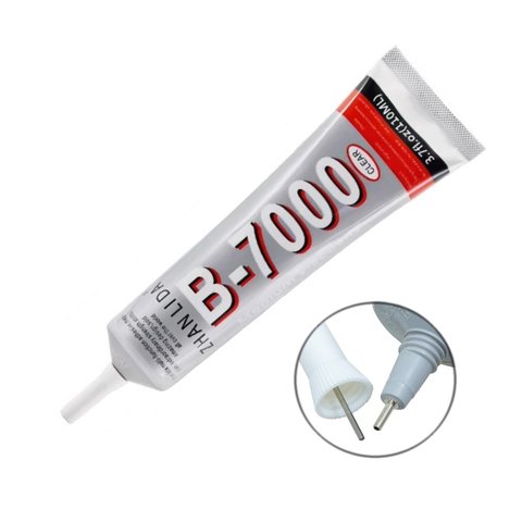 Sealant Glue Zhanlida B7000, for touchscreen LCD gluing, 110 ml, transparent 