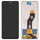 Дисплей для Infinix Smart 8 Plus (X6526), черный, без рамки, High Copy, FPC6615