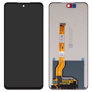 LCD compatible with Oppo A5, A5 Pro 4G CPH2711 , A5 Pro 5G CPH2695 , A5x, black, without frame, Original PRC  