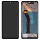 LCD compatible with Cubot P90, (black, with frame, High Copy, 15-32601-3891-2)