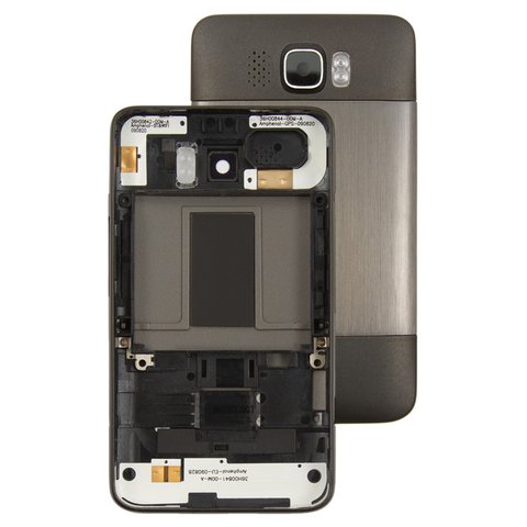 Carcasa puede usarse con HTC T8585 Touch HD2, gris