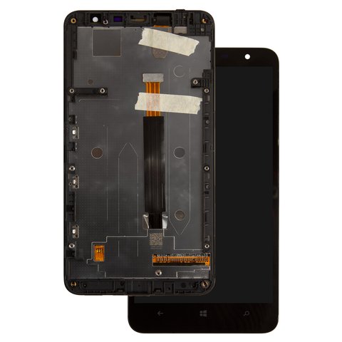 Pantalla LCD puede usarse con Nokia 1320 Lumia, negro