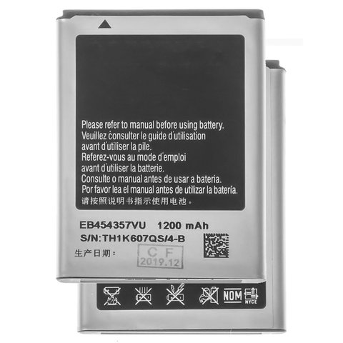 Batería EB BG965ABE puede usarse con Samsung G965 Galaxy S9 Plus, Li Polymer, 3.85 V, 3500 mAh, Original PRC 