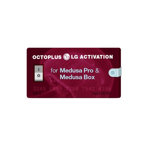 Activación Octoplus LG para Medusa PRO Medusa Box