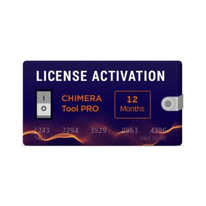 Activación de licencia para Chimera Tool PRO