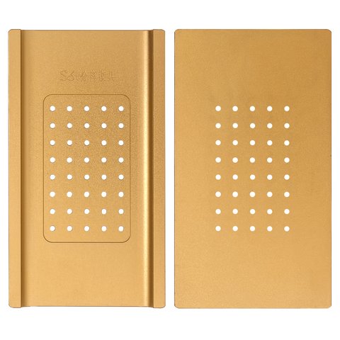 Fijador para pantalla LCD puede usarse con Samsung G928 Galaxy S6 EDGE Plus, para despegar vidrio, de aluminio