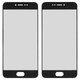 Vidrio de carcasa puede usarse con Meizu Pro 6s, negro