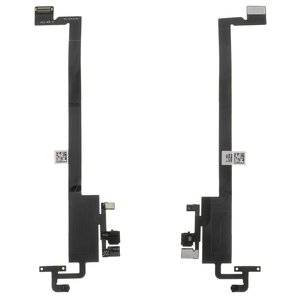 Cable flex puede usarse con iPhone XS Max, con sensor de acercamiento, sin altavoz, con micrófono