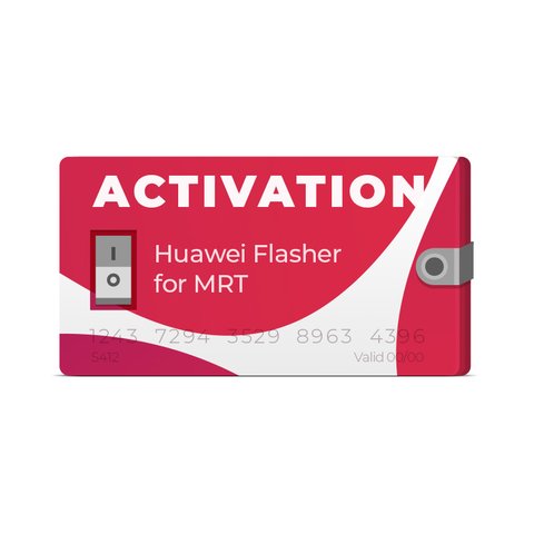 Activación Huawei Flasher para MRT
