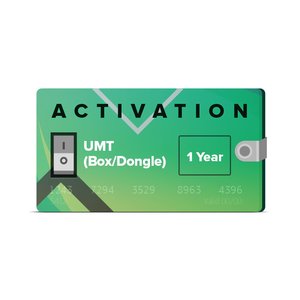 Activación por 1 año para UMT Box Dongle 