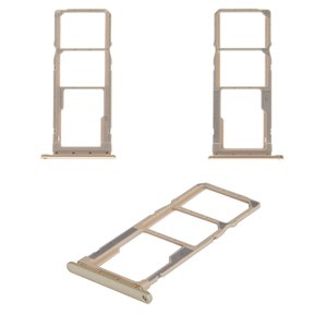 Sujetador de tarjeta SIM puede usarse con Xiaomi Redmi 7A, dorado, matte Gold, MZB7995IN, M1903C3EG, M1903C3EH, M1903C3EI