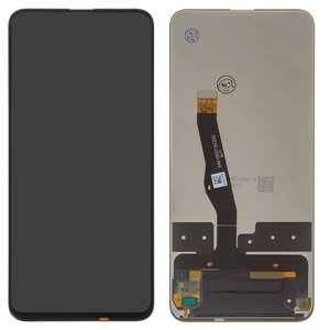 Pantalla LCD puede usarse con Huawei P Smart Z, negro, sin marco, High Copy