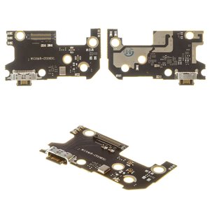 Cable flex puede usarse con Xiaomi Mi 8, del micrófono, del conector de carga, Copy, placa del cargador, M1803E1A