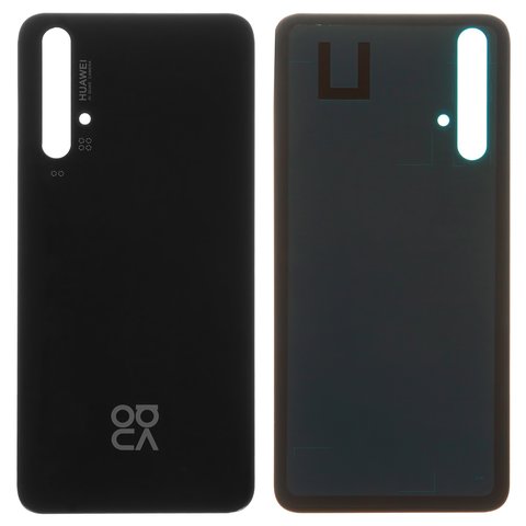 Panel trasero de carcasa puede usarse con Huawei Nova 5T, negra