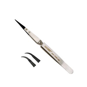 Pinza antiestática 2 en 1 JAKEMY JM T10 12