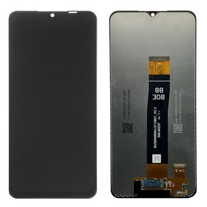 Pantalla LCD puede usarse con Samsung A022F Galaxy A02, negro, sin marco, Original PRC , SM A022F BV065WBM L07 DB01_R2.2