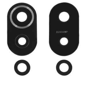 Vidrio de cámara puede usarse con Xiaomi Mi 11 Lite, Mi 11 Lite 5G, Mi 11 Lite 5G NE, negro, juego de 2 uds.