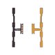 Cable flex puede usarse con Motorola Moto G31 XT2173-3, Moto G41 XT2167-2 , del botón de volumen, del botón de encendido