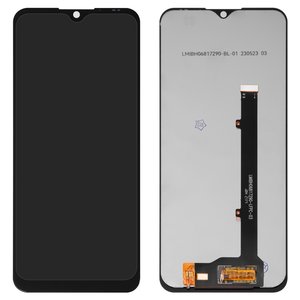 Pantalla LCD puede usarse con ZTE Blade V2020 Smart, Blade V30 Vita, negro, sin marco, High Copy