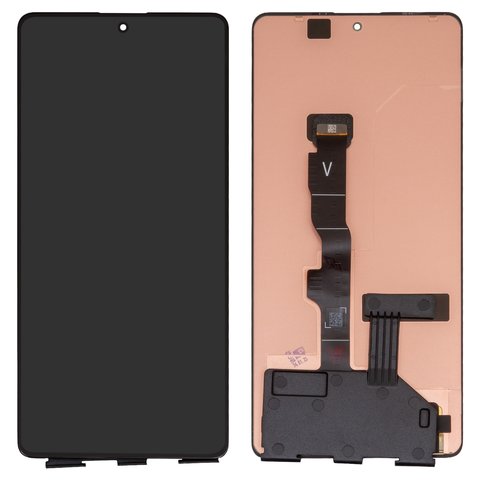 Pantalla LCD puede usarse con Xiaomi Poco F5, negro, sin marco, Original PRC 