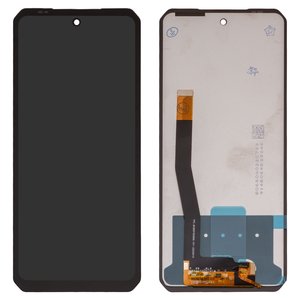 Pantalla LCD puede usarse con Unihertz 8849 Tank 2, negro, sin marco, High Copy