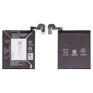 Batería G020E B puede usarse con Google Pixel 3 Lite, Pixel 3a, Li Polymer, 3.85 V, 3000 mAh, Original PRC 
