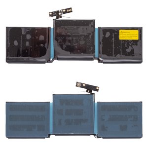 Batería A1713 puede usarse con Apple MacBook Pro 13.3'' A1708, Li ion, 11.40 V, 4781 mAh, Original PRC , A1708 