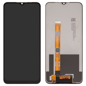 Pantalla LCD puede usarse con Oppo A15, A15s, negro, sin marco, Box  CPH2185, CPH2179, FA 065 1 A15 FPC HTF065H051 A2 FPC HTF065H093 A0