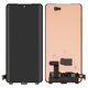 Pantalla LCD puede usarse con OnePlus 12, negro, sin marco, Original (PRC)