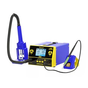 Estación de soldadura de aire caliente Mechanic 861DS, compresor
