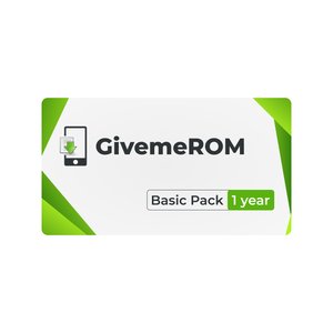 GivemeROM Basic Pack 1 año 