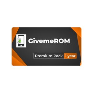 GivemeROM Premium Pack 1 año 