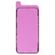Etiqueta de pantalla puede usarse con Apple iPhone 11 Pro, Original, negro, adhesive