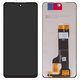 Pantalla LCD puede usarse con ZTE Nubia Focus, negro, sin marco, High Copy, 065WR02-(7300102373)