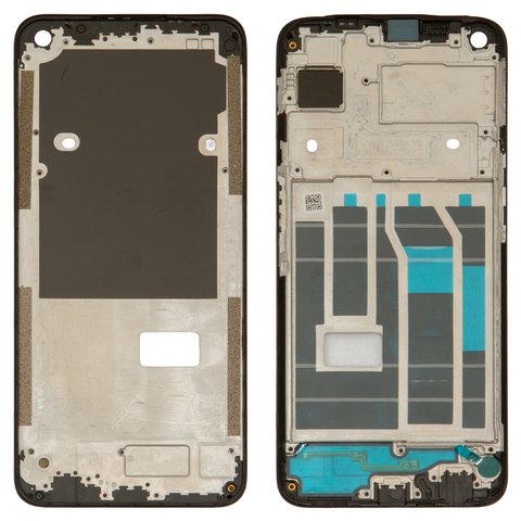Marco de pantalla puede usarse con Realme 6, negra
