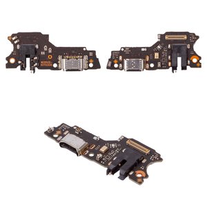 Cable flex puede usarse con Oppo A32, A32s, del conector de carga, del conector de auriculares, con micrófono, Copy, placa del cargador