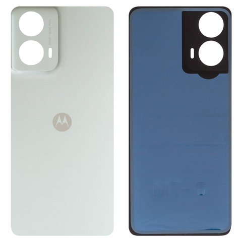 Panel trasero de carcasa puede usarse con Motorola Moto G24, verde, ice green