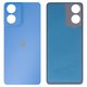 Panel trasero de carcasa puede usarse con Motorola Moto G04s, azul