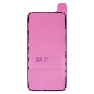 Adhesivo para panel trasero de carcasa cinta doble faz  puede usarse con Apple iPhone 16 Plus, Original, adhesive