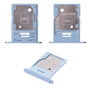 Sujetador de tarjeta SIM puede usarse con Samsung M156 Galaxy M15, azul, dark blue