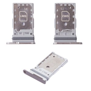 Sujetador de tarjeta SIM puede usarse con Samsung S928 Galaxy S24 Ultra, negro, titanium Black, 2 sim