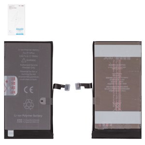 Batería JCID puede usarse con Apple iPhone 15 Plus, Li Polymer, 3.867 V, 4650 mAh, mayor capacidad