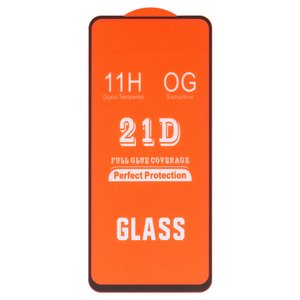 Vidrio de protección templado puede usarse con Motorola Moto G32, Moto G62 5G, Moto G73 XT2237; Oppo Reno4 4G, Full Glue, sin embalaje, sin pañuelos , negro