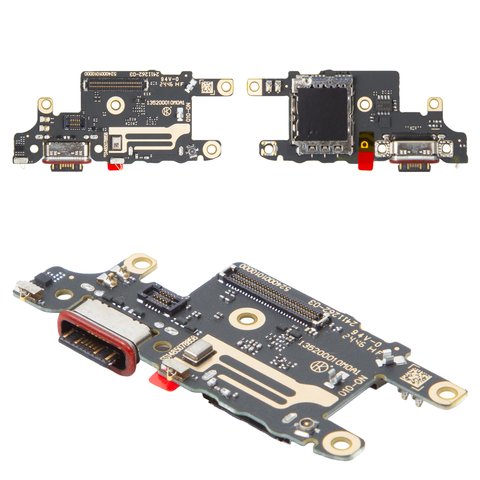 Cable flex puede usarse con Xiaomi Poco X7 Pro, del conector de carga, con componentes, Original PRC , placa del cargador