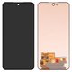 Pantalla LCD puede usarse con Samsung A366 Galaxy A36, A566 Galaxy A56, negro, sin marco, original (vidrio reemplazado)