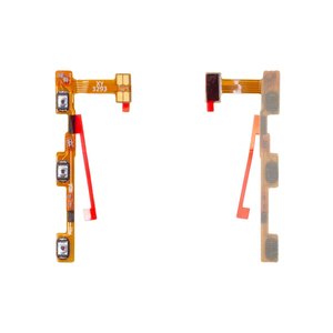 Cable flex puede usarse con Xiaomi Poco F5 Pro, del botón de volumen, del botón de encendido