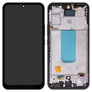 Pantalla LCD puede usarse con Samsung A546 Galaxy A54 5G, negro, con marco, Copy, TFT 