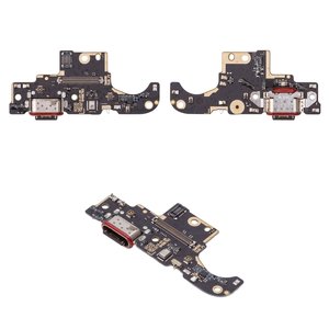 Cable flex puede usarse con Motorola Moto G86, Moto G86 Power, del conector de carga, con componentes, Original PRC , placa del cargador